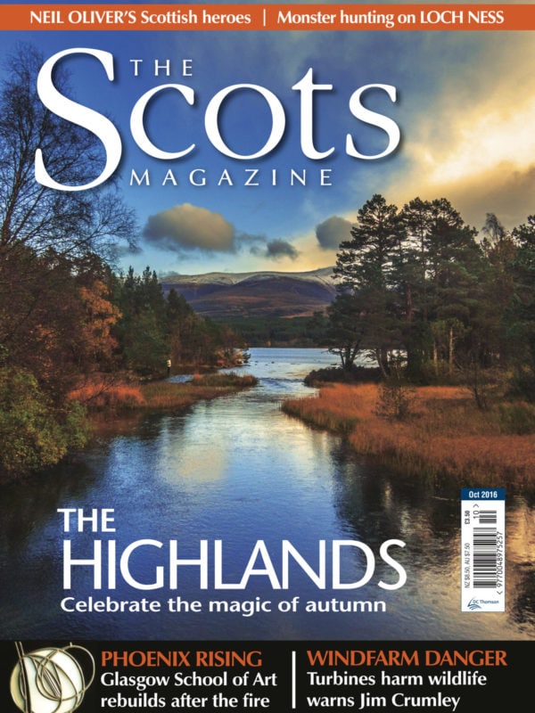 The Scots Magazine - October Cover