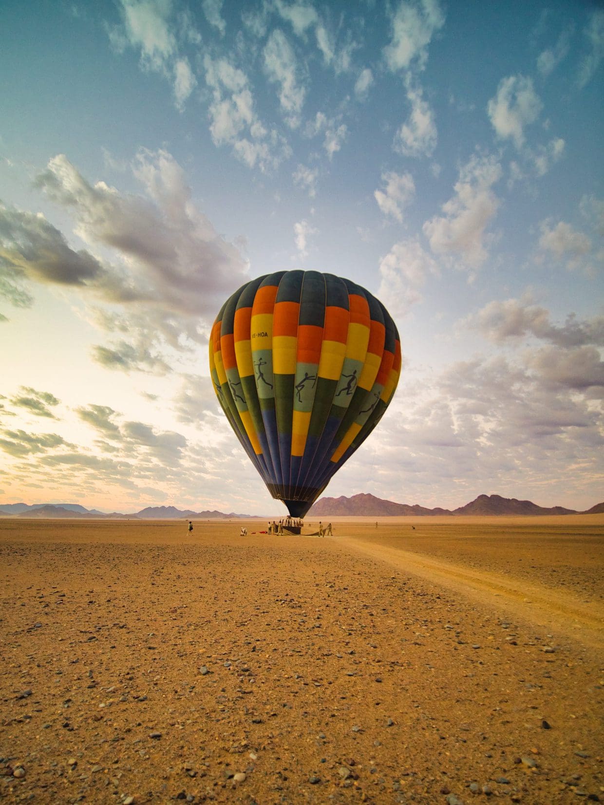 Hot Air Ballooning over Sossusvlei
