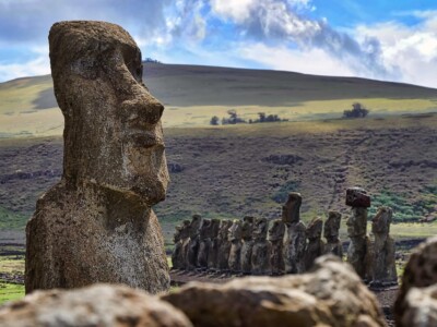 Ahu Tongariki : Easter Island